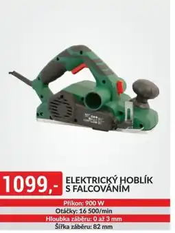 Baumax Elektrický hoblík s falcováním nabídka