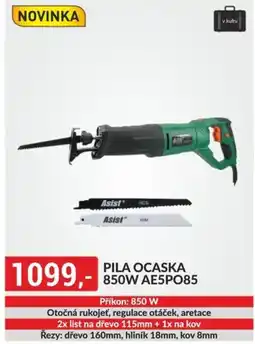 Baumax Pila ocaska 850W AE5P085 nabídka