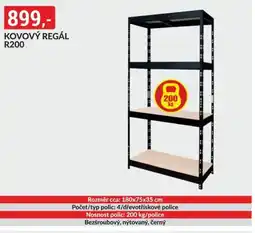 Baumax Kovový regál r200 nabídka