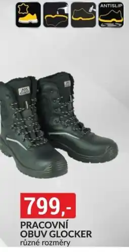 Baumax Pracovní obuv glocker nabídka
