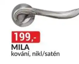 Baumax Mila kování, nikl/satén nabídka