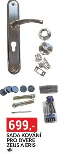 Baumax Sada kování pro dveře zeus a eris nikl nabídka