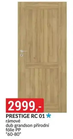 Baumax Prestige rc 01 nabídka