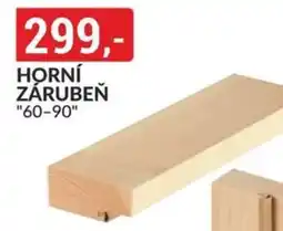 Baumax Horní zárubeň "60-90" nabídka