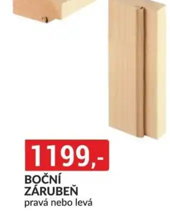 Baumax Boční zárubeň pravá nebo levá nabídka