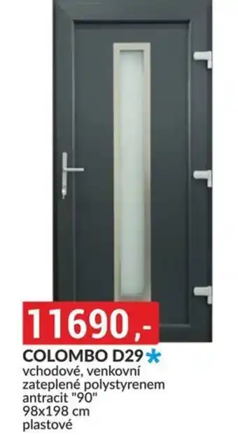 Baumax Colombo d29 nabídka