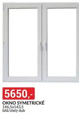 Baumax Okno symetrické nabídka