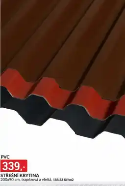 Baumax Střešní krytina nabídka