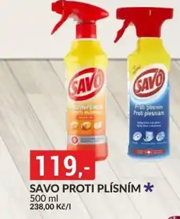 Baumax Savo proti plísním nabídka