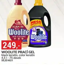 Baumax Woolite prací gel nabídka