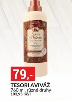 Baumax Tesori aviváž nabídka