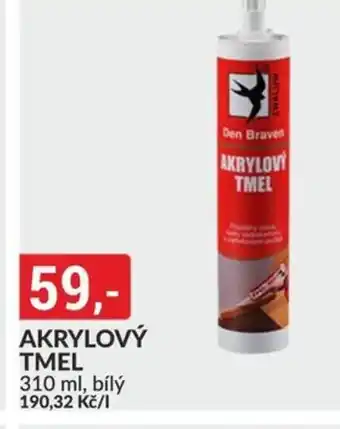 Baumax Akrylový tmel nabídka