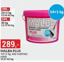 Baumax Malba plus nabídka