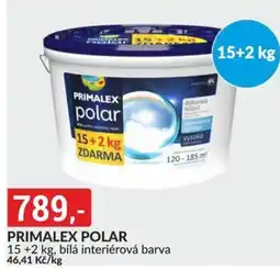 Baumax Primalex polar nabídka