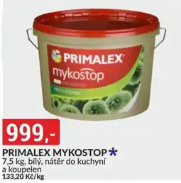 Baumax Primalex mykostop nabídka