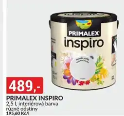Baumax Primalex inspiro nabídka