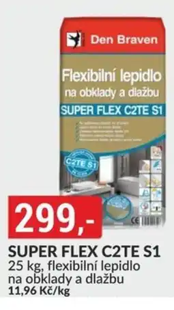 Baumax Super flex c2te S1 nabídka