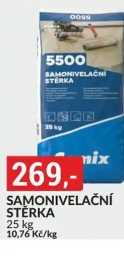 Baumax Samonivelační stěrka nabídka