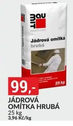 Baumax Jádrová omítka hrubá nabídka