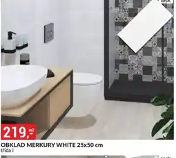Baumax Obklad merkury white nabídka