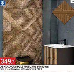 Baumax Obklad costole natural nabídka