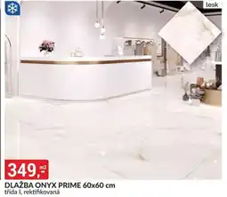 Baumax Dlažba onyx prime nabídka