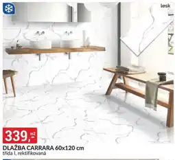 Baumax Dlažba carrara nabídka
