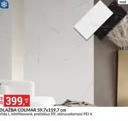 Baumax Dlažba colmar nabídka