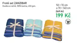 Vesna Froté set ZANZIBAR nabídka