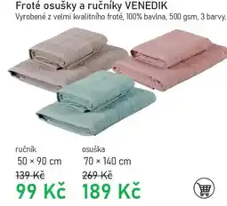 Vesna Froté osušky a ručníky VENEDIK nabídka