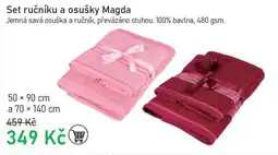 Vesna Set ručníku a osušky Magda nabídka