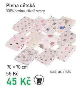 Vesna Plena dětská nabídka