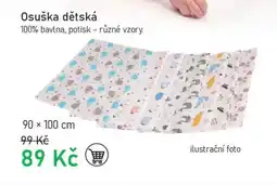 Vesna Osuška dětská nabídka