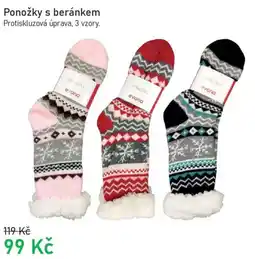 Vesna Ponožky s beránkem nabídka