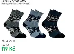 Vesna Ponožky ANGORAMA nabídka