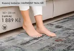 Vesna Kusový koberec HARMONY 9634 GR nabídka