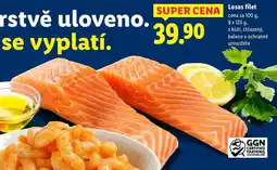 Lidl Losos filet, cena za nabídka