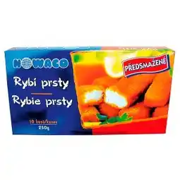 Lidl Nowaco Rybí prsty 10 ks 250g nabídka