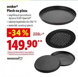 Lidl zenker Plech na pizzu nabídka