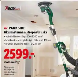 Lidl Aku nástěnná a stropní bruska nabídka