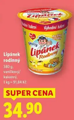 Lidl Lipánek rodinný nabídka