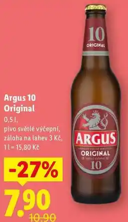 Lidl Argus 10 Original nabídka