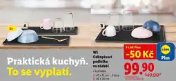 Lidl W5 Odkapávací podložka na nádobí nabídka