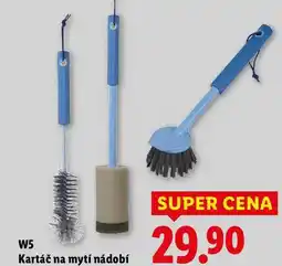 Lidl W5 Kartáč na mytí nádobí nabídka