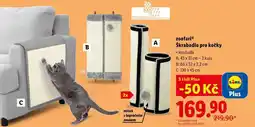Lidl zoofari Škrabadlo pro kočky nabídka