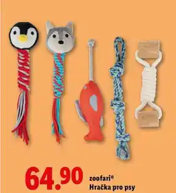 Lidl zoofari Hračka pro psy nabídka