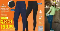 Lidl Funkční termo legíny/tepláky nabídka