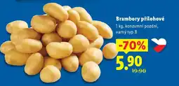 Lidl Brambory přílohové nabídka