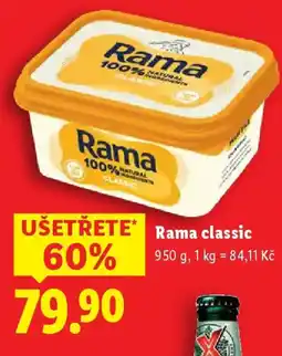 Lidl Rama classic nabídka