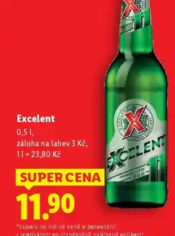 Lidl Excelent nabídka
